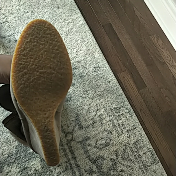 Coach shearling/suede boots - Picture 5 of 7